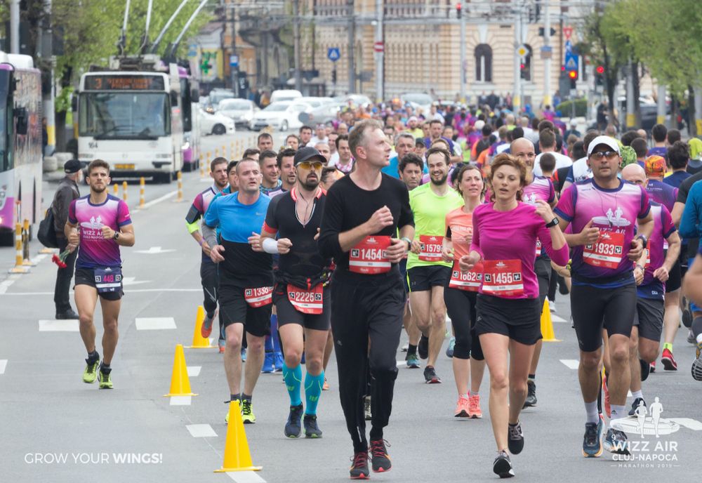 Maratonul Wizz Air de la Cluj se anulează dar se organizează ediţie virtuală