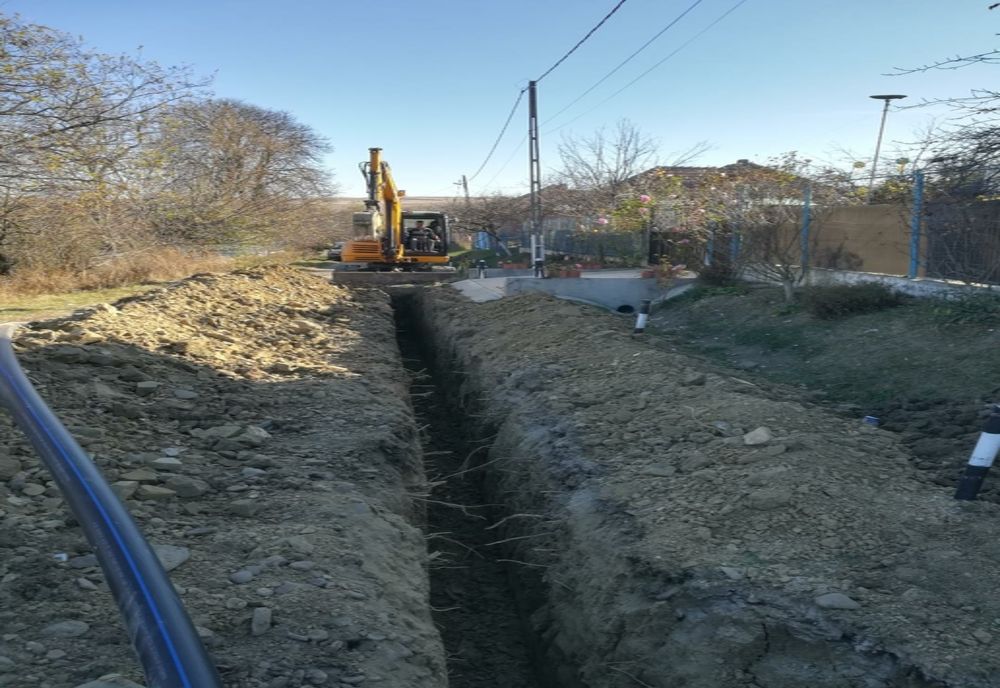 Satul Păniceni, beneficiarul unor investiții complexe de introducere a apei potabile și a canalizării