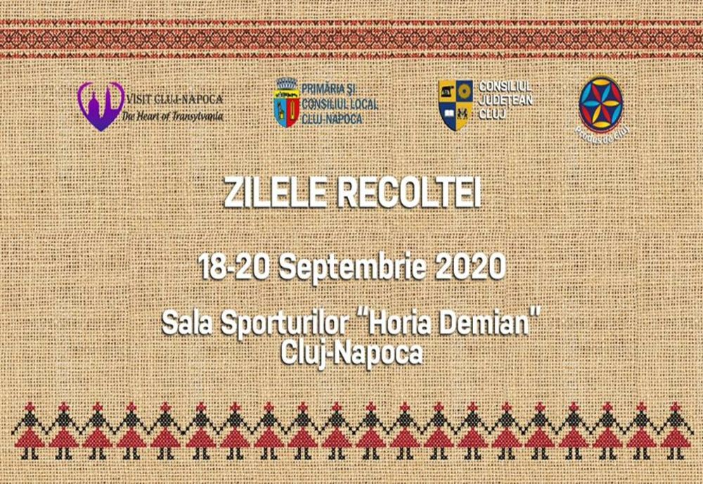 A opta ediție a Zilelor Recoltei la Cluj-Napoca