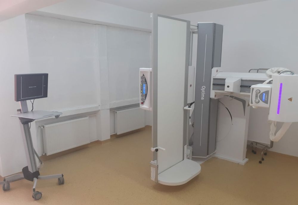 Au fost finalizate lucrările de reamenajare a Laboratorului de Radiologie din cadrul Spitalului clujean de Recuperare