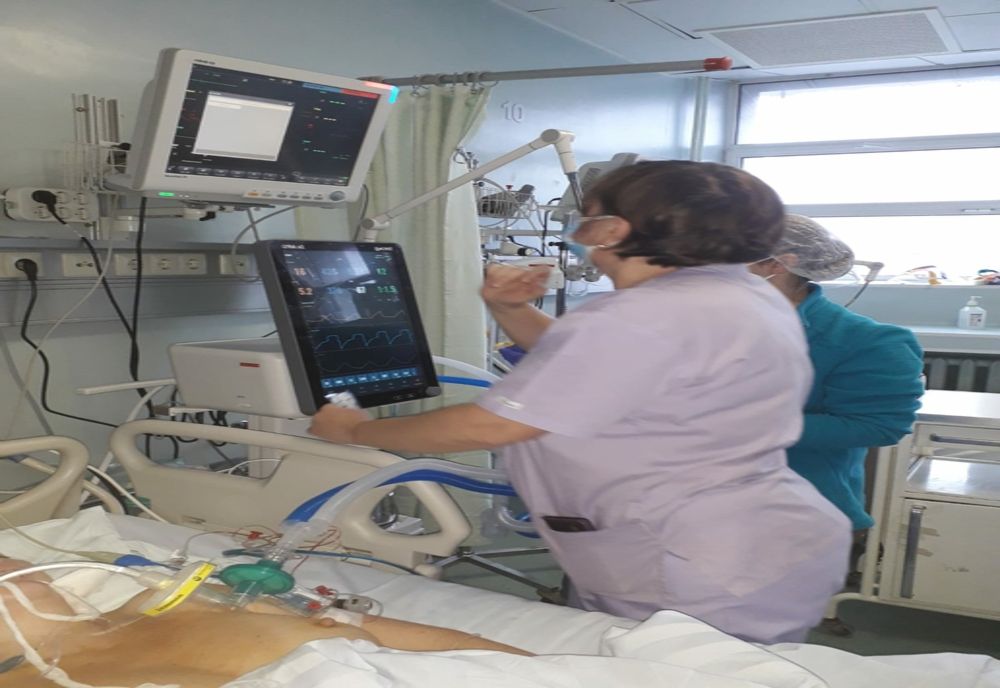 FOTO | Cinci noi aparate de ventilație ajung la Institutul Inimii, într-un moment de importanță critică