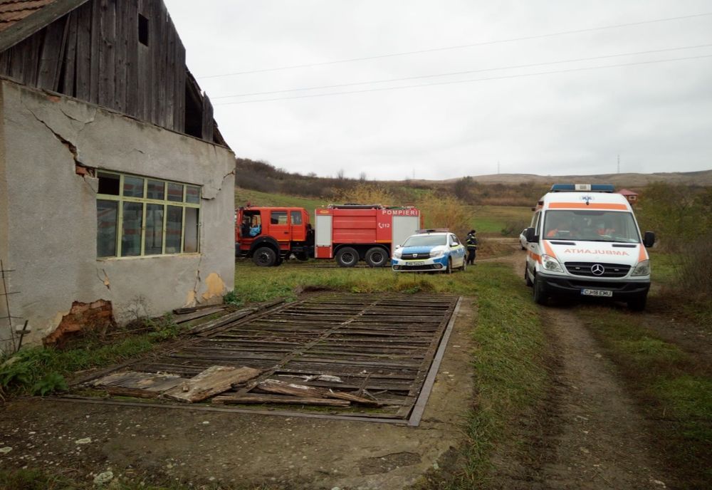 FOTO | Tragedie într-un sat clujean! Bărbat găsit spânzurat