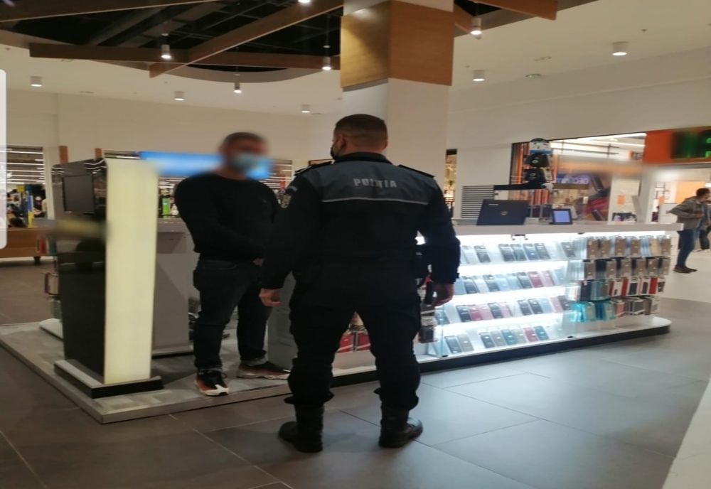 Acţiuni de verificare a respectării măsurilor de protecţie în Cluj-Napoca! Au fost aplicate aproape 60 de amenzi