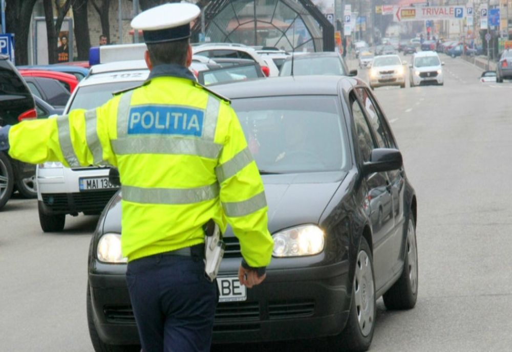 Bunicuţă de 75 de ani din Ungaria, prinsă la volan în Cluj-Napoca fără să deţină permis de conducere