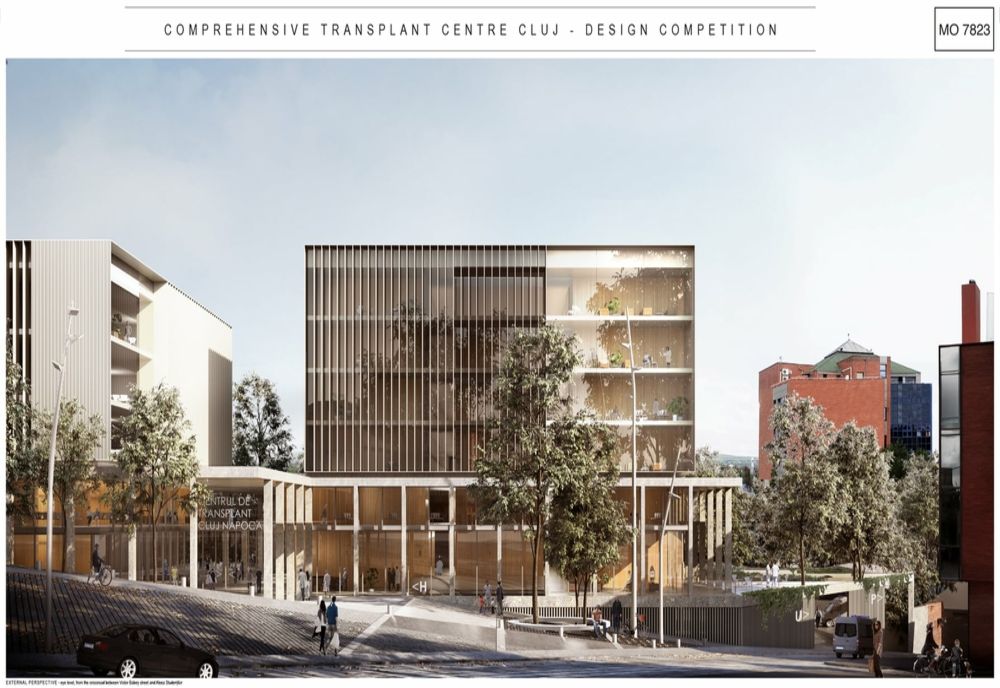 A fost semnat contractul de proiectare a uneia dintre cele mai importante investiții medicale derulate vreodată în România: Centrul Integrat de Transplant de la Cluj