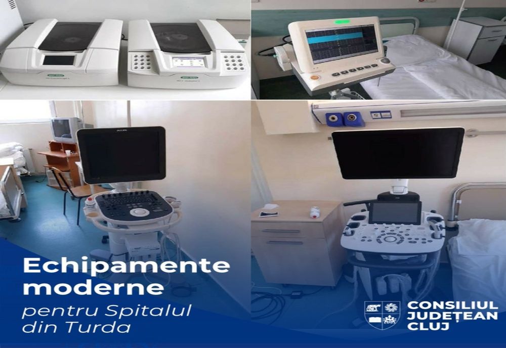 Noi echipamente medicale pentru Spitalul Municipal Turda