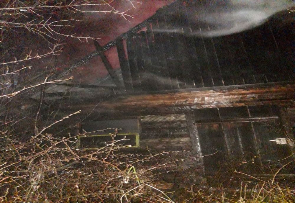 FOTO | Incendiu în Chinteni! Au intervenit pompierii cu două autospeciale