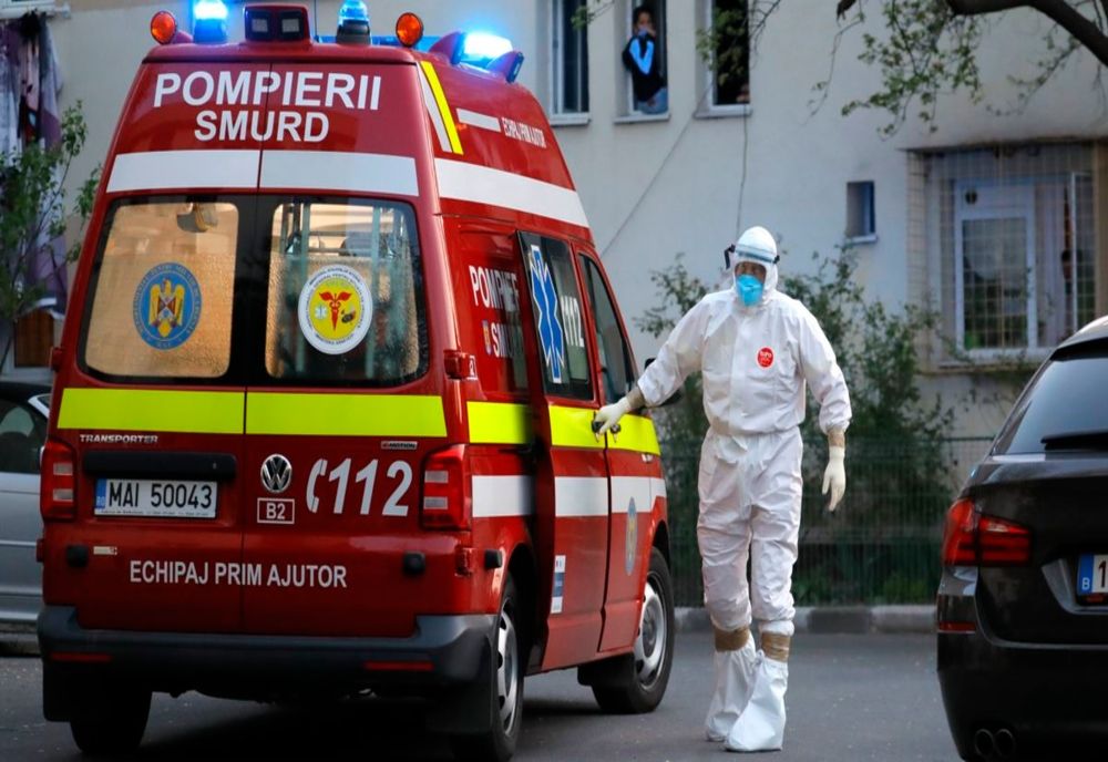 Incident grav la Dej! Un bărbat a căzut de pe un bloc