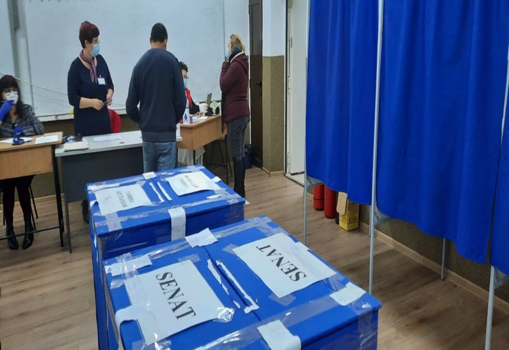 Un bărbat din judeţul Vâlcea a votat în judeţul Cluj! Poliţiştii fac cercetări