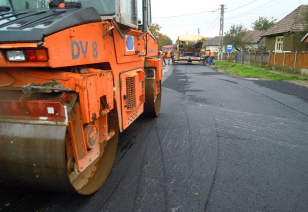 39 de drumuri județene au beneficiat de lucrări de modernizare sau întreținere în cursul anului 2020