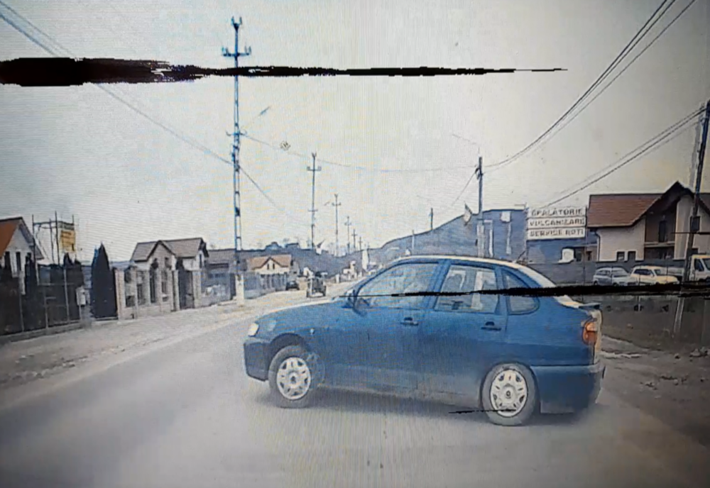 VIDEO | Grav accident în judeţul Cluj suprins de o cameră de bord! Trei femei şi o minoră au ajuns la spital