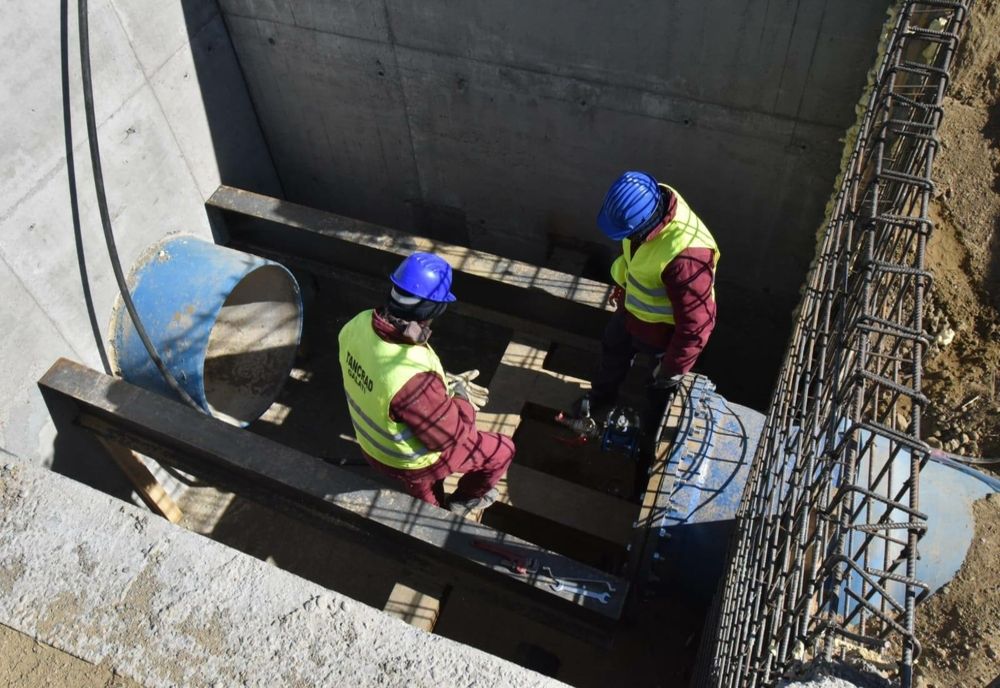 Stația de tratare a apei din Gilău va fi modernizată cu fonduri europene