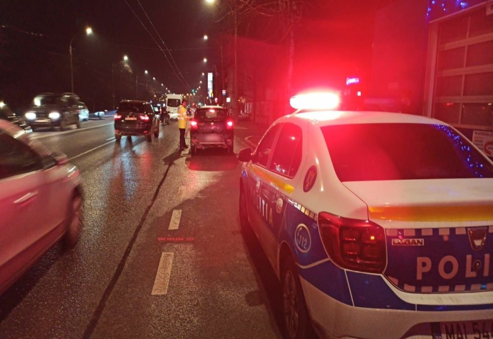 FOTO | Razie la Cluj privind noile restricții de circulație! Au fost aplicate peste 100 de amenzi