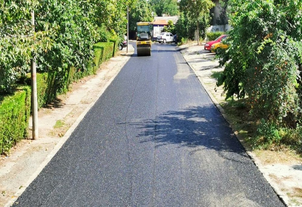 Vor fi reluate, cu fonduri europene, lucrările de modernizare a 40 de km de drum județean