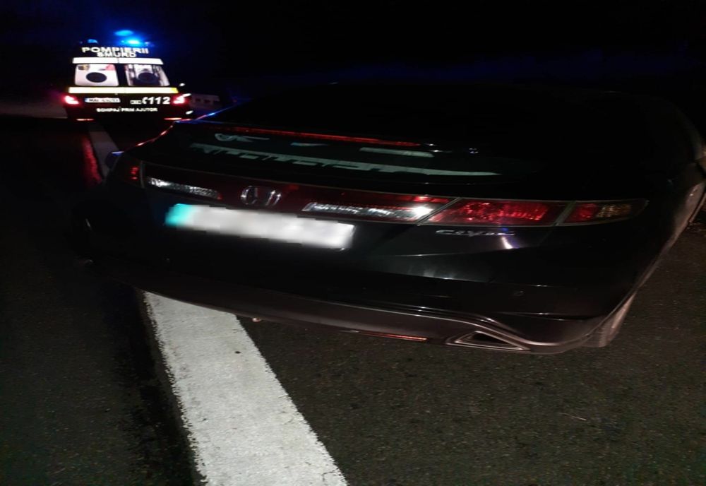 Accident pe Autostrada A3! Un copil de doar 1 an şi 6 luni din Mureş a fost rănit şi a ajuns la spital