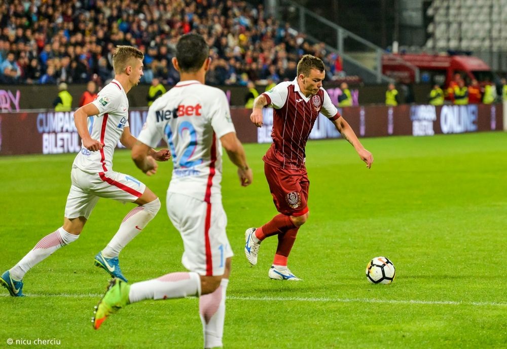Cum l-a pierdut CFR Cluj pe Dan Nistor: “Din clipa aceea Dan Petrescu nu l-a mai vrut”
