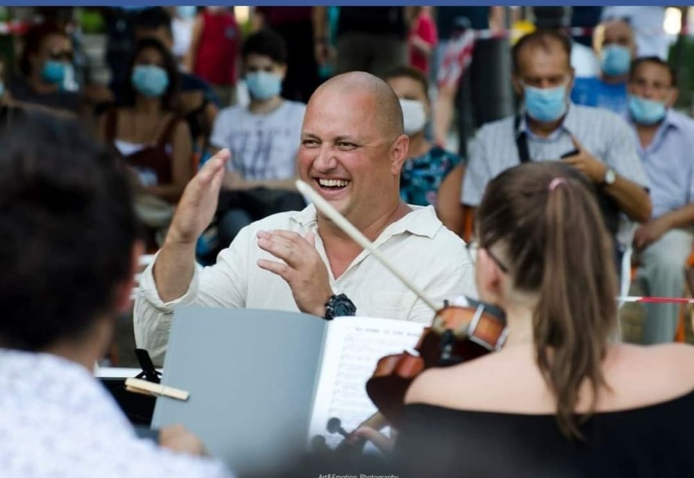 Un cunoscut dirijor clujean a murit de COVID-19, la doar 42 de ani