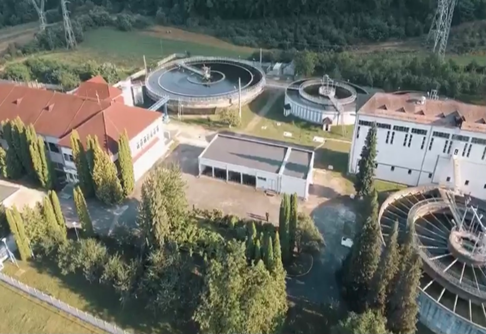 Încep lucrările de modernizare, cu fonduri europene, a stației de tratare a apei din Gilău, Cluj