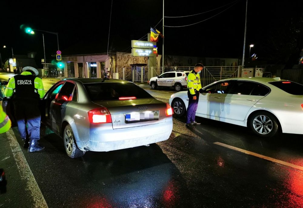 FOTO | Zeci de amenzi la Cluj în cadrul unei acţiuni de limitare a răspândirii virusului COVID-19