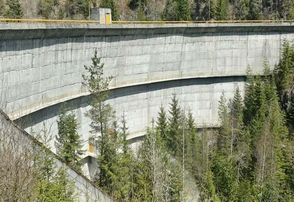 Situația acumulării apei din barajul Someșul Rece se află sub control