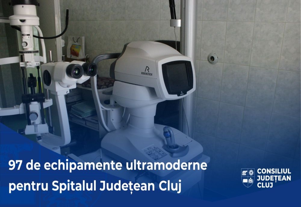 100 noi aparaturi medicale ultramoderne pentru Spitalul Județean de Urgență