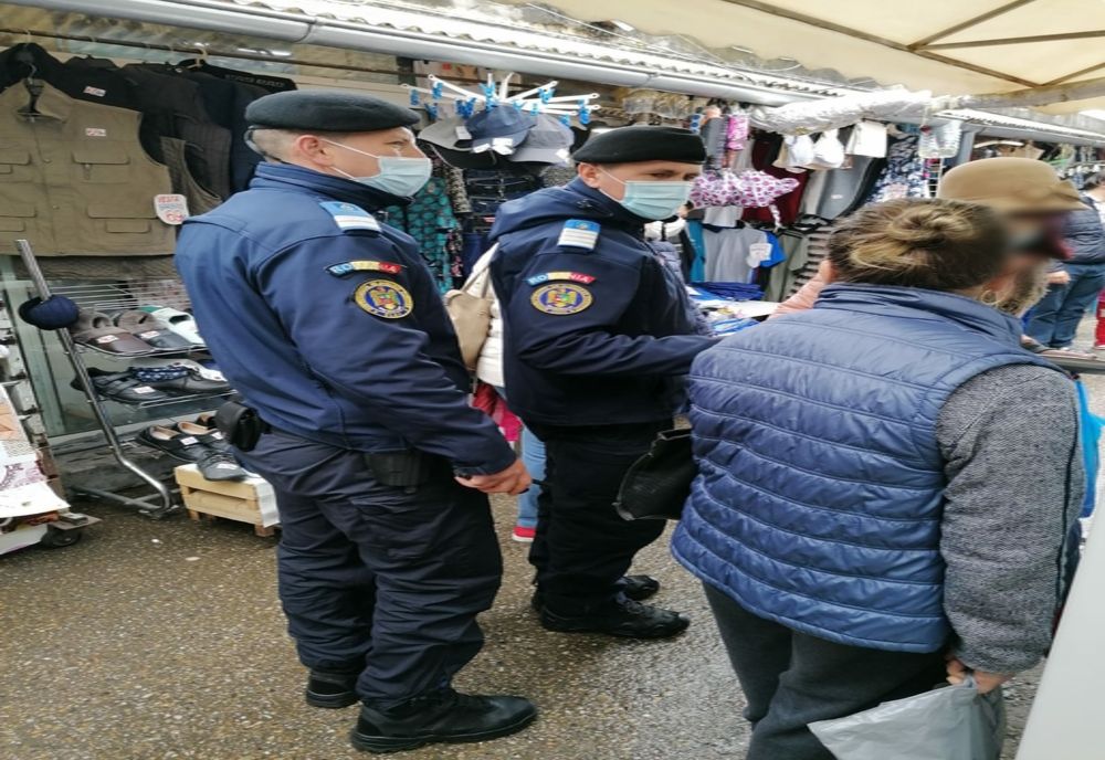 43 de amenzi în judeţul Cluj în cadrul unei acţiuni pentru combaterea efectelor pandemiei de COVID-19