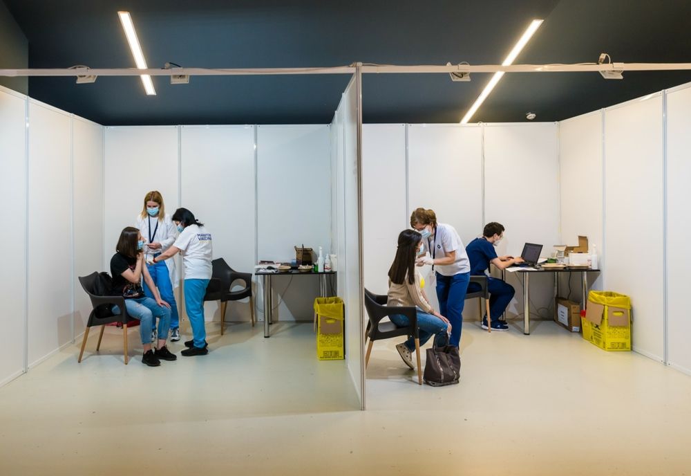 Aproape 4000 de persoane vaccinate la a doua ediție a Maratonului Vaccinării de la Cluj