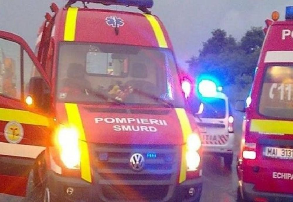 Grav accident pe DN1 E60! Un tânăr de 26 de ani a murit după ce a pierdut controlul maşinii