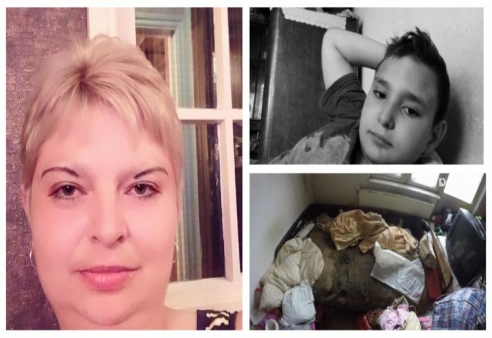 Mama din Dej care şi-a lăsat copilul de 9 ani să moară mâncat de viermi a fost condamnată la 18 ani de închisoare