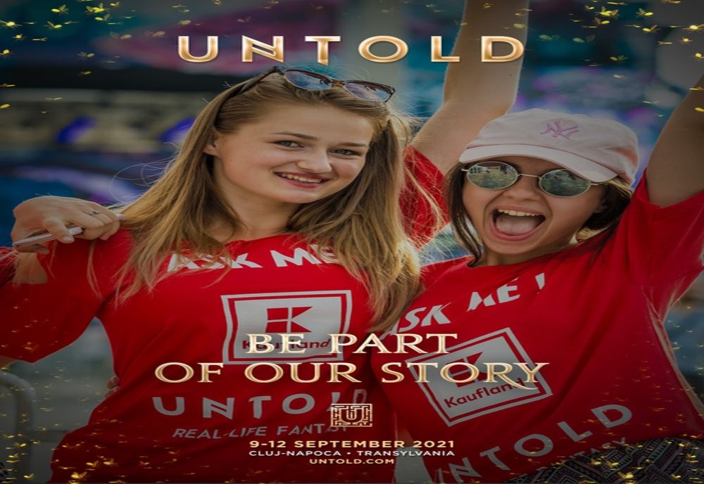 Unul dintre cele mai mari festivaluri din Europa, UNTOLD recrutează peste 2000 de voluntari