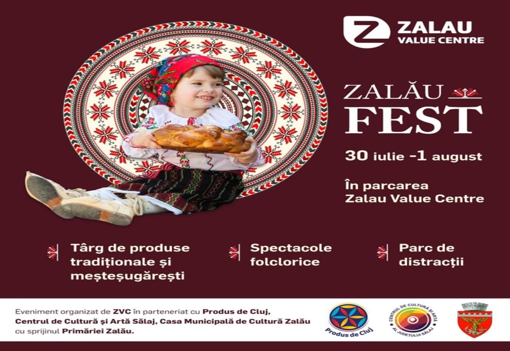 Asociația Produs de Cluj - partener ZalăuFest