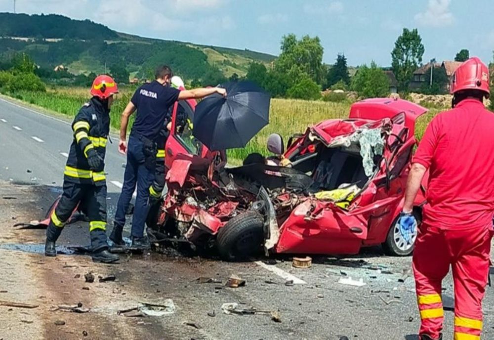 VIDEO | Accidentul cumplit dintre Cluj şi Zalău a fost surprins de o cameră de bord