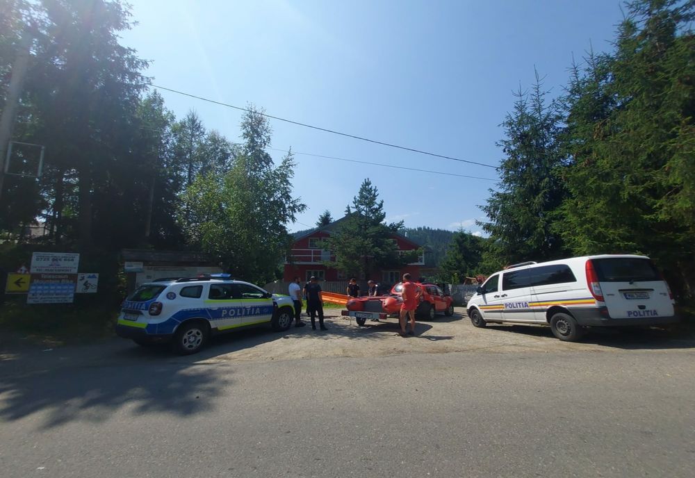 Cadavrul unui bărbat dat dispărut la sfârşitul lunii iulie a fost găsit în apropierea malului lacului Beliș-Fântânele