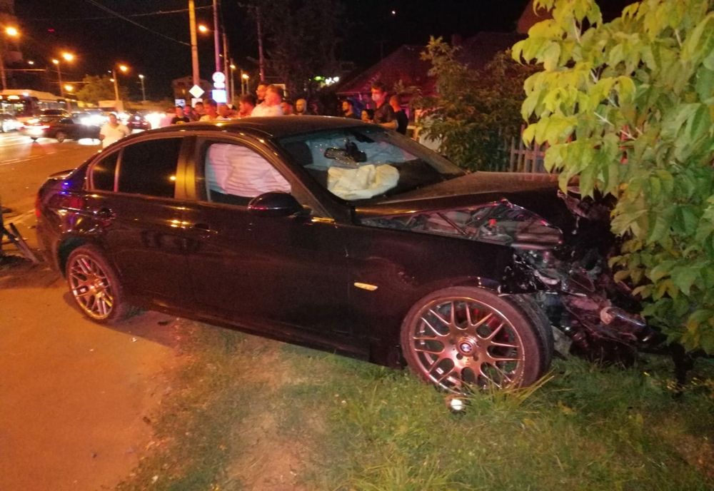 Accident în Cluj-Napoca! Trei persoane din Mureş şi Bistriţa au ajuns la spital