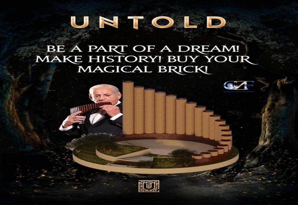 Maestrul Gheorghe Zamfir va urca în acest an pe scena principală a festivalului UNTOLD