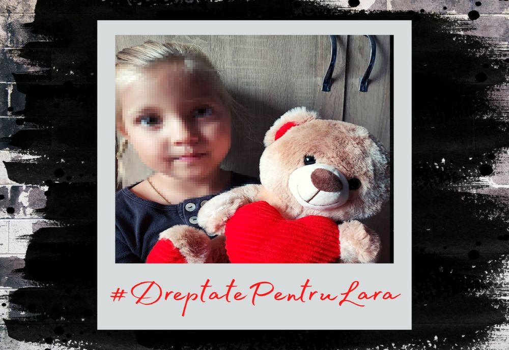 Primăria Cluj-Napoca a chemat în instanţă o fetiţă de 3 ani | Mai mulţi activişti au organizat un protest