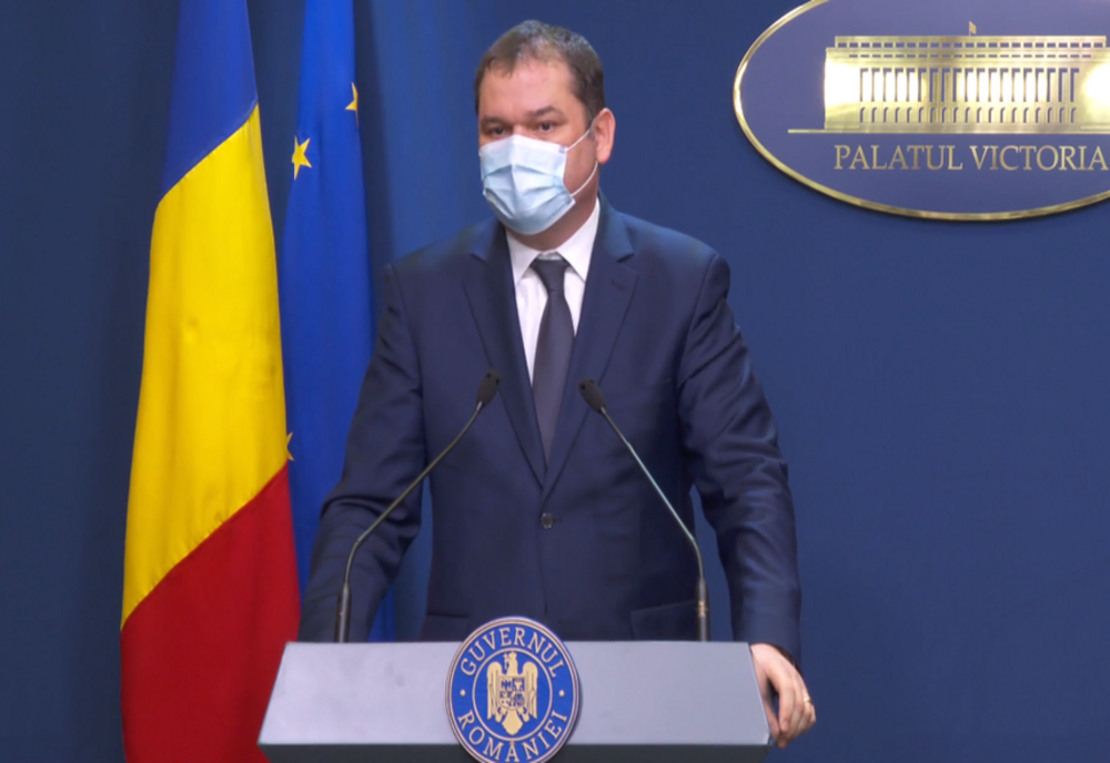 Ministrul Sănătății cere suplimentarea paturilor la ATI: Nu vreau ca pacienţii să fie refuzaţi şi să nu fie trataţi în alt județ