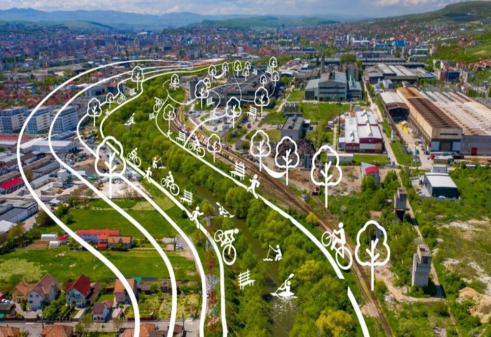 Spectacole, tururi ghidate, ateliere de reciclare, dezbateri despre Someș în zona industrială a Clujului