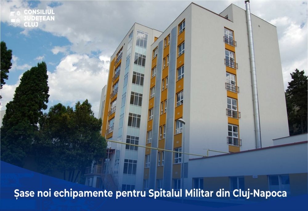 Noi echipamente medicale la Spitalul Militar Cluj