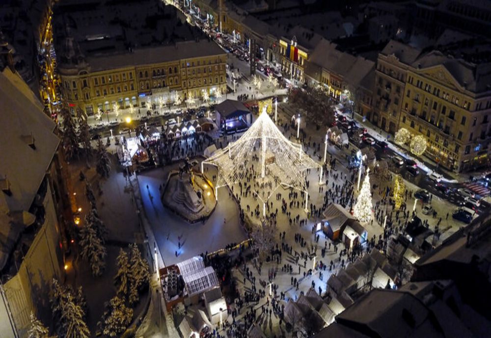 Târgul de Crăciun începe vineri la Cluj. O ediție în care bucuria și faptele bune își dau mâna