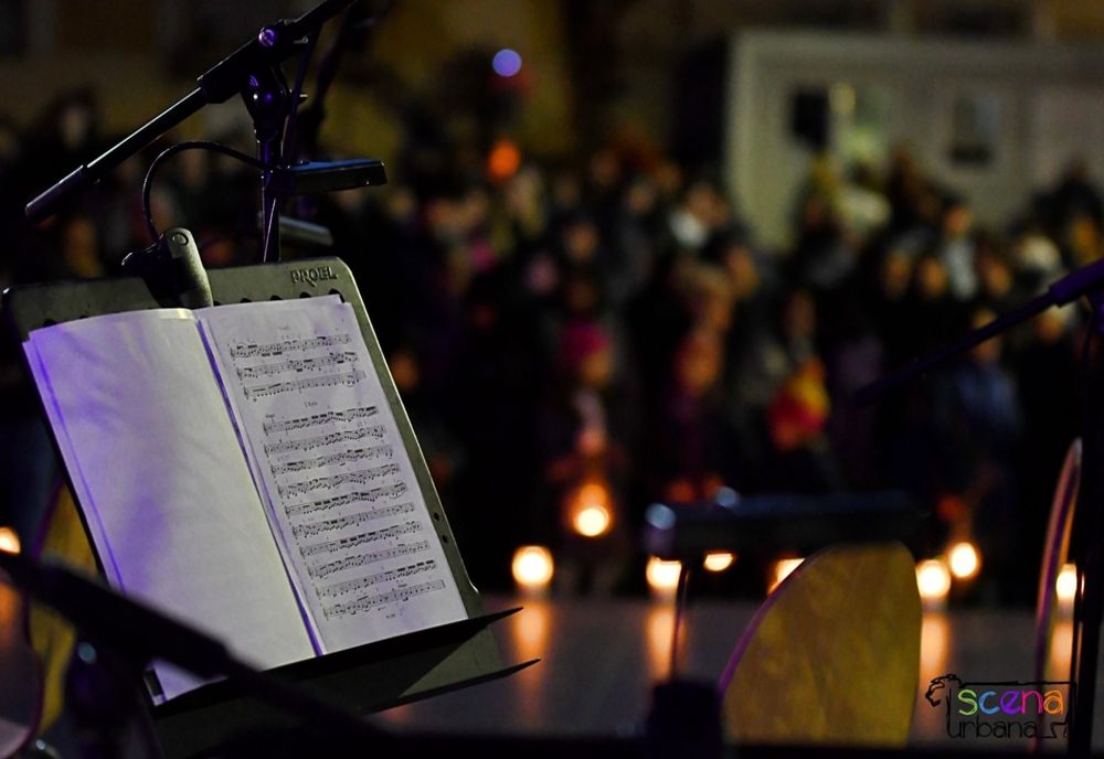 Spectacol de muzică de operă și balet în Cimitirul Central din Cluj-Napoca