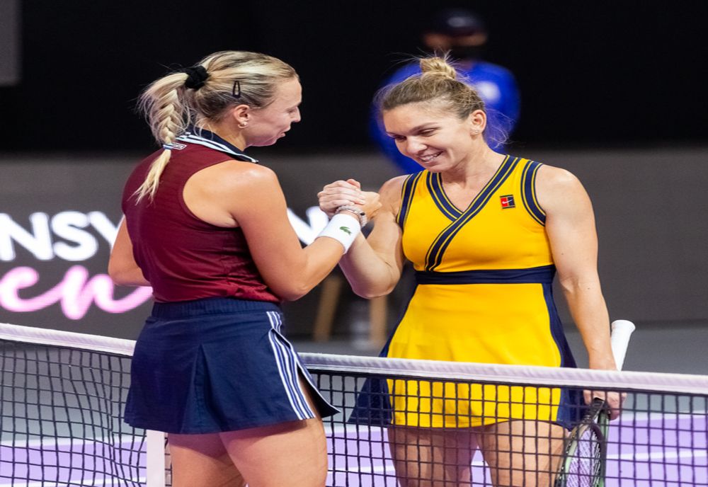 Simona Halep a fost învinsă în finala Transylvania Open