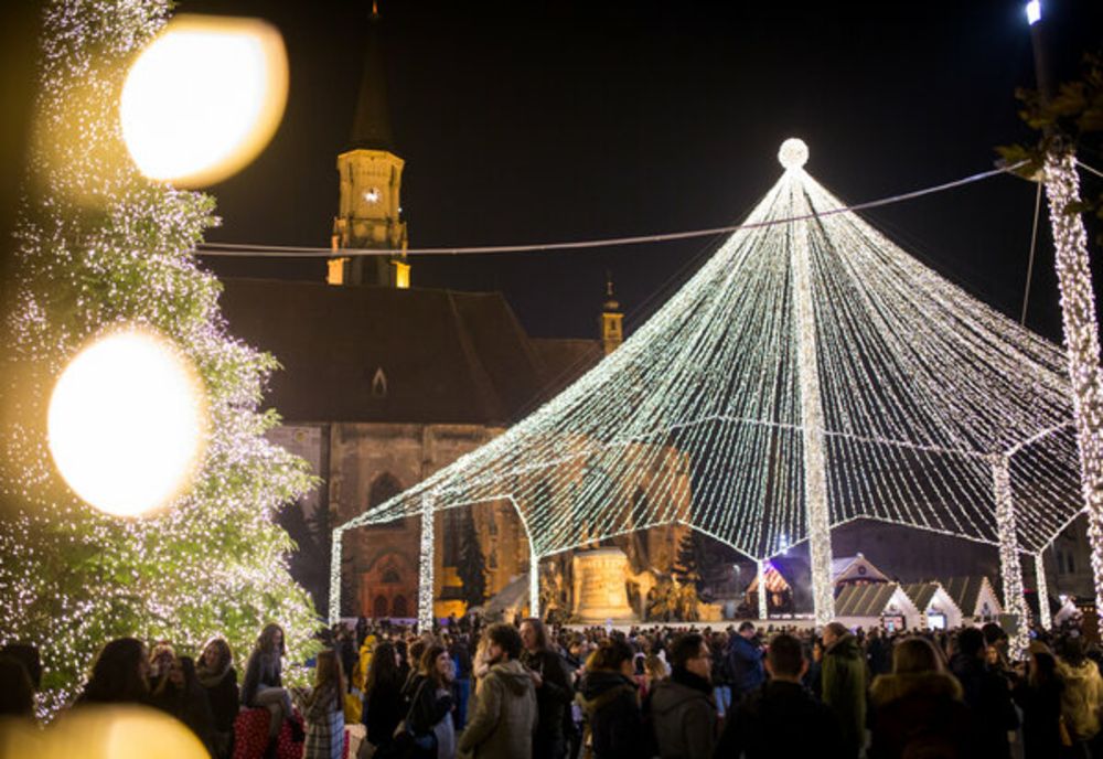 Azi se deschid porțile Târgului de Crăciun de la Cluj