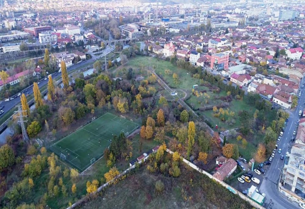 Încep lucrările de revitalizare la Parcul Feroviarilor din Cluj-Napoca