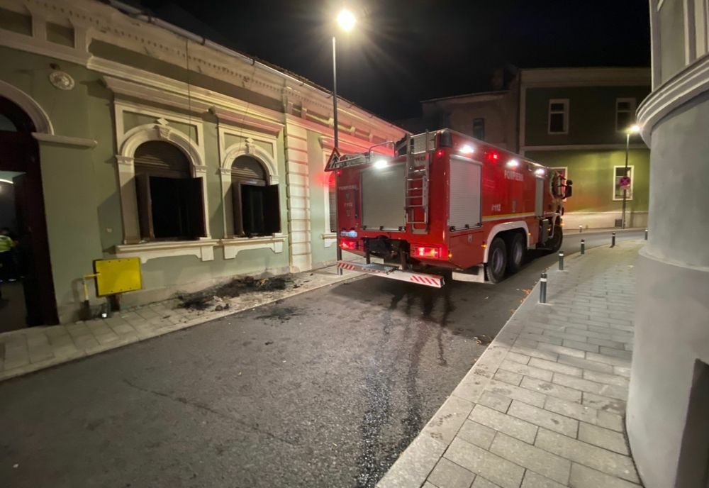 Tragedie în centrul Clujului! O femeie a murit într-un incendiu (FOTO)