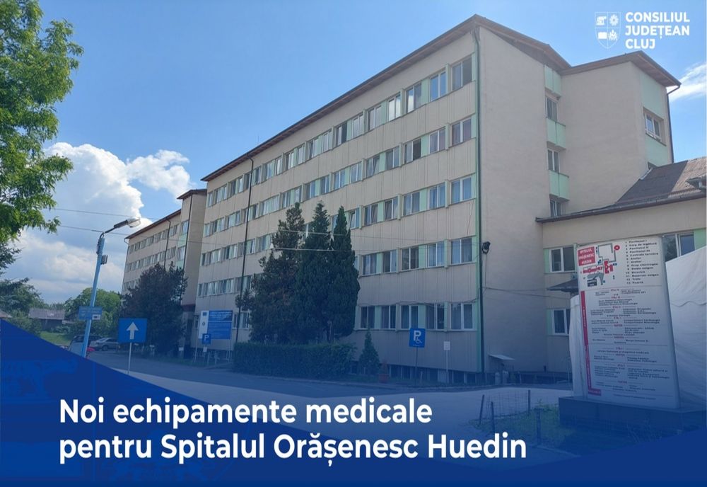 Noi echipamente medicale achiziționate pentru Spitalul Orășenesc Huedin