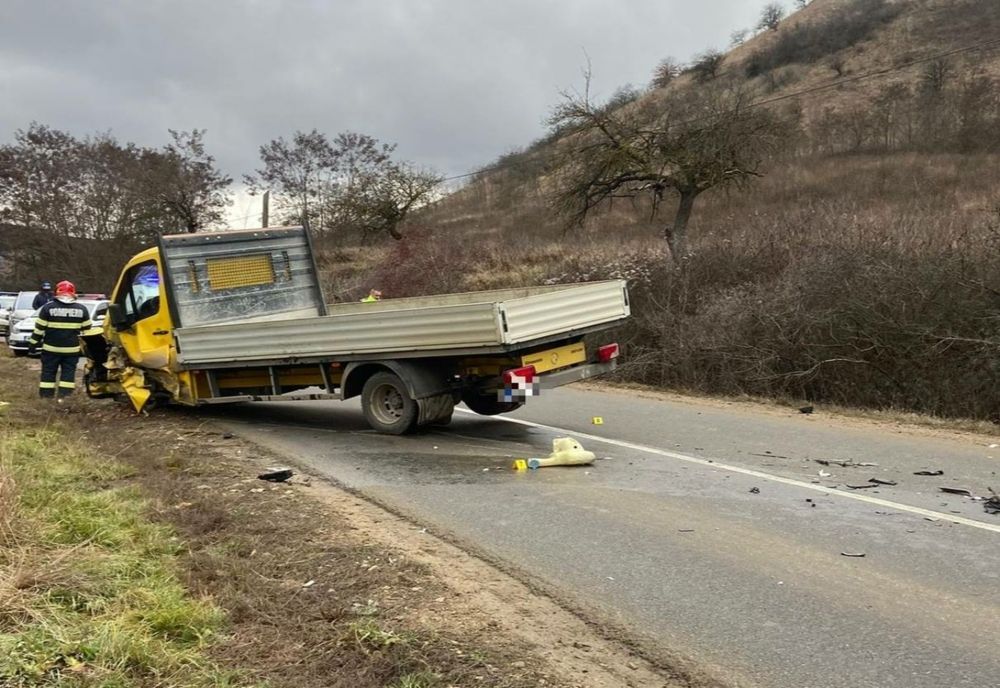 Grav accident în judeţul Cluj! Un bărbat a murit, iar alte două persoane au fost rănite (FOTO)