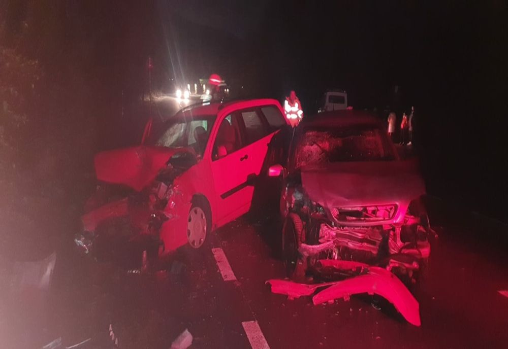 Grav accident în Cluj-Napoca! 5 persoane din Argeş şi Cluj au fost rănite şi au ajuns la spital (FOTO)