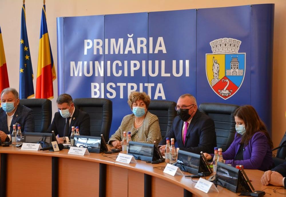 A fost semnat acordul de colaborare pentru realizarea drumului expres Cluj – Dej – Bistrița