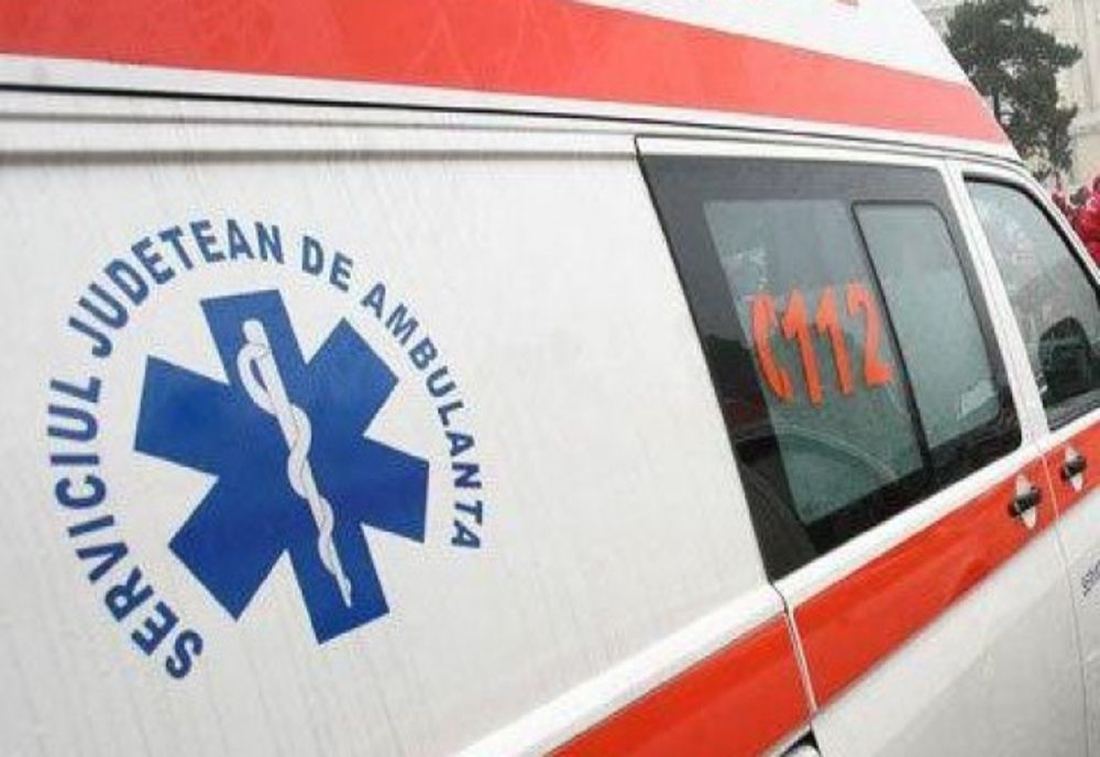 Accident în lanț în Cluj între un autobuz, o ambulanță și 6 mașini! Un asistent medical a fost rănit (VIDEO)